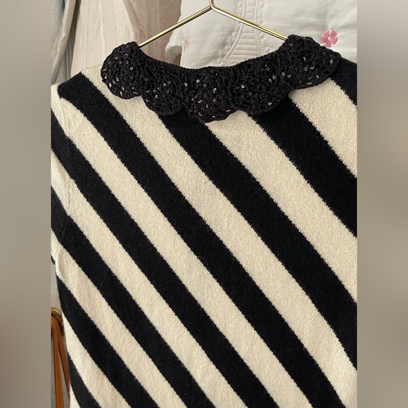 BCBGMaxAzria Striped Top - Picture 3 of 3